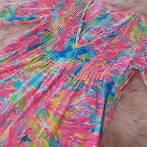 Lilly Pulitzer multi palm beach coral